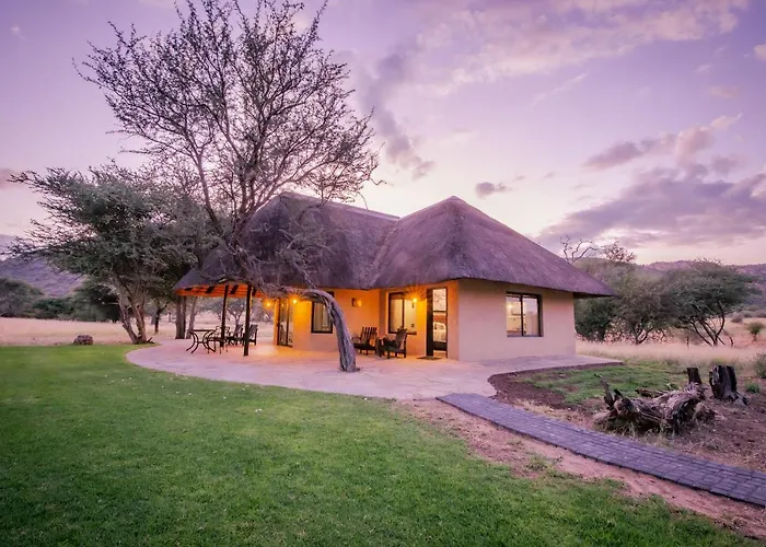 Okapuka Safari Lodge