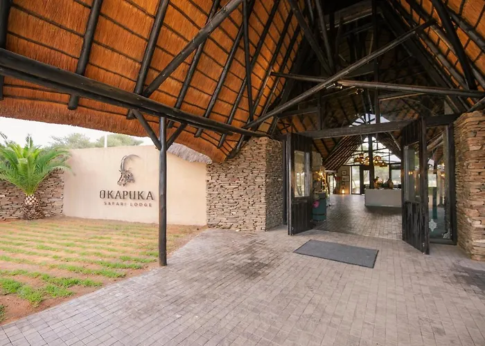 Okapuka Safari Lodge